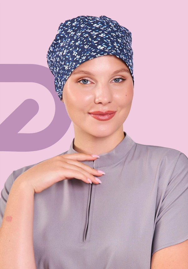 BlueBloom CapFlex Surgical Cap