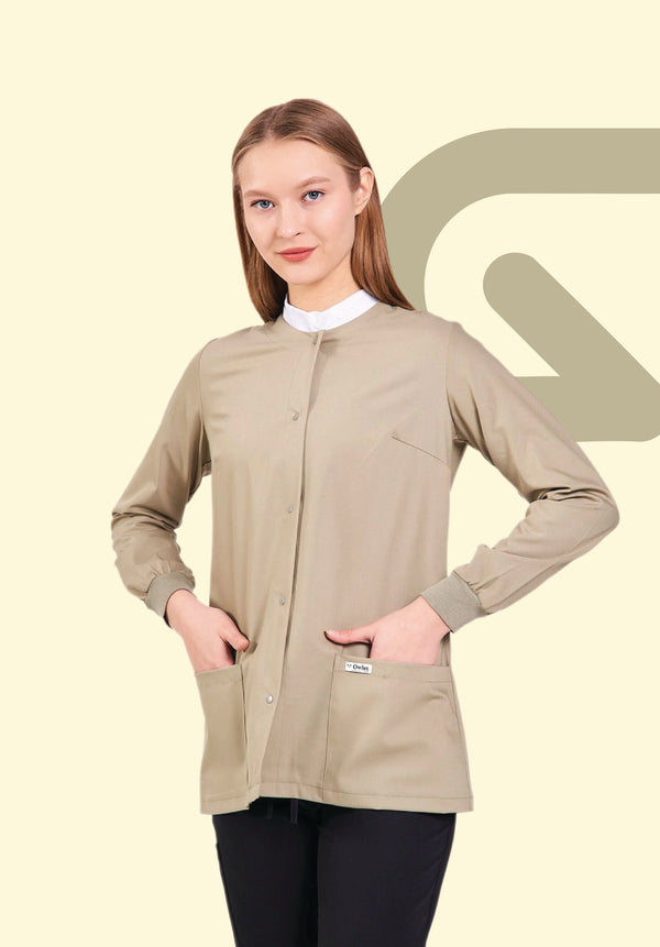 Green Almond ShieldFlex Surgical Jacket