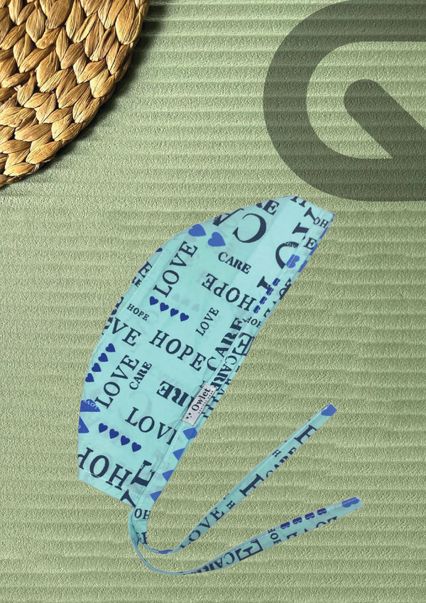 Love & Hope CapFlex Surgical Cap